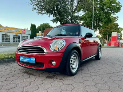 Gebraucht Mini ONE 75 PS (55 kW) 2010 Rot Kleinwagen