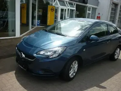 Gebraucht Opel Corsa Edition 75 PS (55 kW) 2017 Blau Kleinwagen