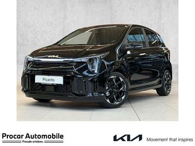 Neu Kia Picanto GT-Line 68 PS (50 kW) 2026 Schwarz Kleinwagen