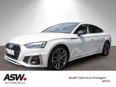 Gebraucht Audi A5 Sportback S-Line 204 PS (150 kW) 2023 Ibisweiß Kleinwagen