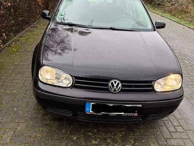 Gebraucht VW Golf IV Ocean 105 PS (77 kW) 2003 Schwarz Limousine