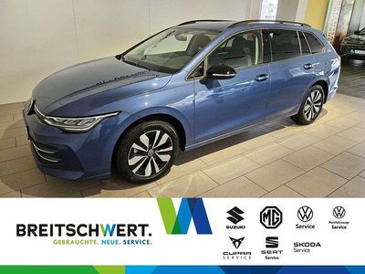 Usata VW Golf VIII Goal 150 CV (110 kW) 2025 Blu Station wagon