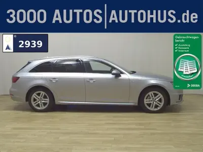 Gebraucht Audi A4 S-Line 190 PS (139 kW) 2019 Silber Kombi