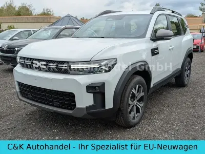 Neu Dacia Bigster Expression 140 PS (102 kW) 2025 Gletscher weiß uni SUV