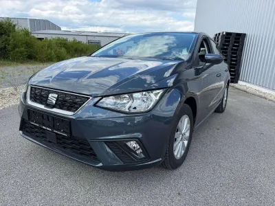 Gebraucht Seat Ibiza Style 95 PS (69 kW) 2019 Grau Kleinwagen