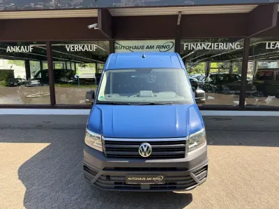 Gebraucht VW Crafter 177 PS (130 kW) 2017 Blau Van