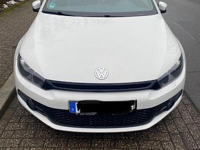 Gebraucht VW Scirocco Team 160 PS (117 kW) 2009 Weiß Coupé