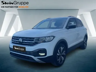 Gebraucht VW T-Cross Life 95 PS (69 kW) 2022 Weiß SUV