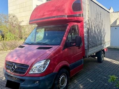 Gebraucht Mercedes Sprinter 163 PS (119 kW) 2011 Rot