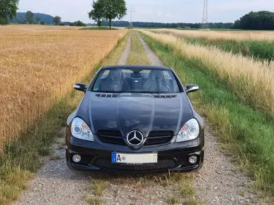 Gebraucht Mercedes SLK55 AMG AMG 360 PS (264 kW) 2006 Cabrio