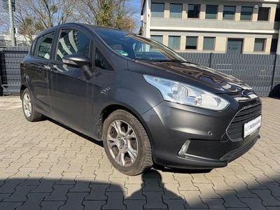 Gebraucht Ford B-MAX SYNC Edition 125 PS (91 kW) 2015 Grau Van / Kleinbus