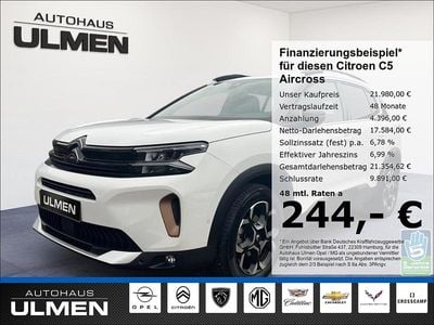 Gebraucht Citroën C5 131 PS (96 kW) 2023 Weiss Kleinwagen