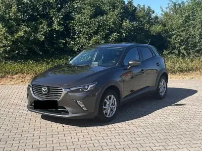 Gebraucht Mazda CX-3 Exclusive-Line 150 PS (110 kW) 2016 Braun SUV