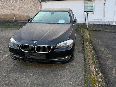 Gebraucht BMW 520 184 PS (135 kW) 2011 Schwarz Limousine