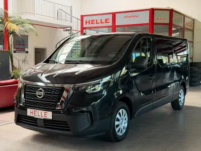 Gebraucht Nissan Primastar N-Connecta 150 PS (110 kW) 2024 Schwarz Van / Kleinbus