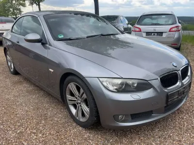 Gebraucht BMW 320 Cabriolet 170 PS (125 kW) 2009 Spacegrau metallic Cabrio