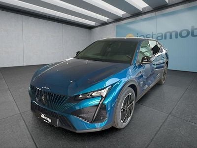 Blau Gebraucht 2025 Peugeot 408 GT GTi Limousine | 29.799 € (Fairer Preis)