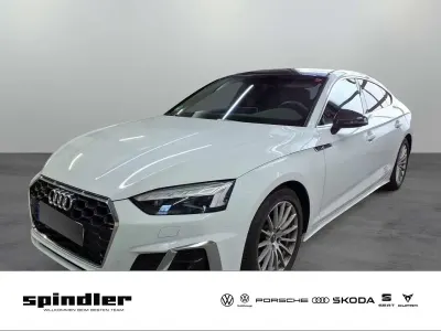 Gebraucht Audi A5 S-Line 265 PS (194 kW) 2023 Gletscherweiß metallic Coupé