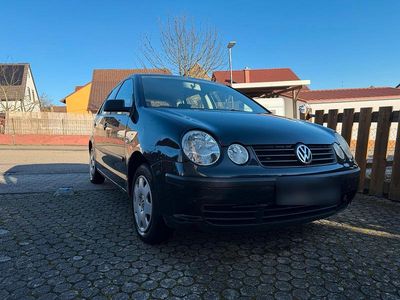 Gebraucht VW Polo 75 PS (55 kW) 2003 Schwarz Kleinwagen