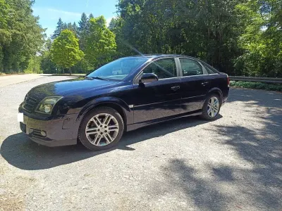 Gebraucht Opel Vectra GTS 147 PS (108 kW) 2003 Blau Limousine