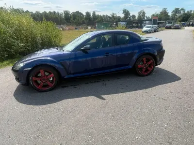 Gebraucht Mazda RX8 192 PS (141 kW) 2006 Blau Coupé