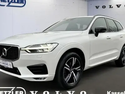 Gebraucht Volvo XC60 R-Design 197 PS (144 kW) 2020 Crystal white / metallic SUV