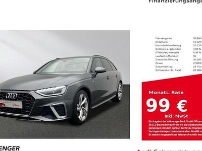 Gebraucht Audi A4 S-Line 150 PS (110 kW) 2023 Daytonagrau perleffekt Kombi
