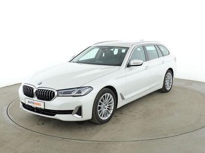 Gebraucht BMW 520 Luxury Line 184 PS (135 kW) 2021 Weiß Kombi