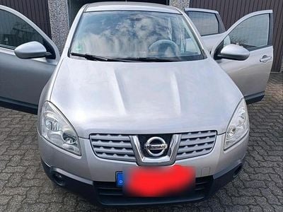 Gebraucht Nissan Qashqai 116 PS (85 kW) 2009 Silber SUV