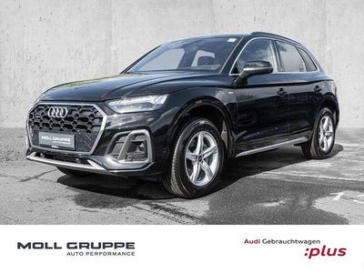 Usata Audi Q5 S-Line 265 CV (194 kW) 2023 Nero SUV