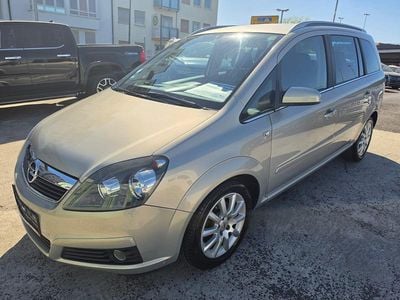Gebraucht Opel Zafira 140 PS (102 kW) 2006 Silber Van / Kleinbus