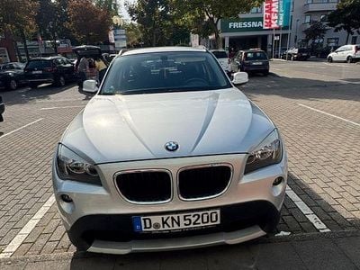 Usata BMW X1 143 CV (105 kW) 2010 Argento SUV