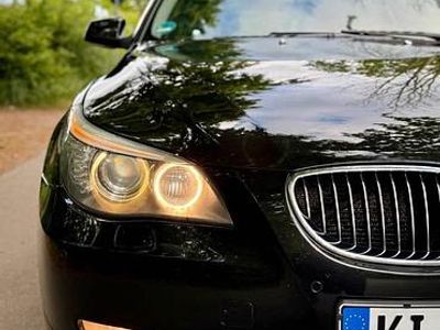 Schwarz Gebraucht 2009 BMW 525 Kombi | 5.000 € (Teuer)