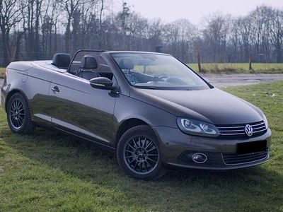 Gebraucht VW Eos 211 PS (155 kW) 2011 Braun Cabrio