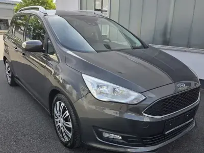 Gebraucht Ford Grand C-Max Cool & Connect 120 PS (88 kW) 2018 Van / Kleinbus