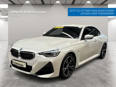Używany BMW 218 M Sport 156 KM (114 kW) 2025 Biały Coupe