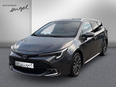 Gebraucht Toyota Corolla Team 196 PS (144 kW) 2023 Marlingrau metallic Kombi