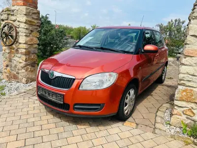 Gebraucht Skoda Fabia Ambiente 105 PS (77 kW) 2007 Orange Limousine