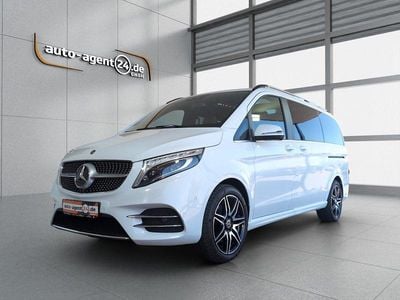 Second-hand Mercedes V300 Exclusive 239 CP (175 kW) 2020 Alb Monovolum