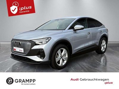 Gebraucht Audi Q4 e-tron Ambiente 150 kW (204 PS) 2025 Florettsilber metallic SUV
