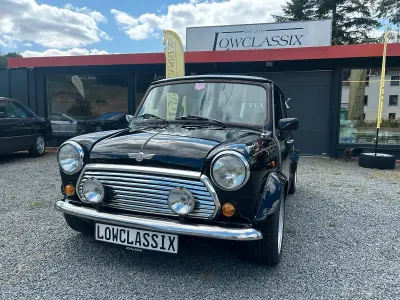 Gebraucht Rover Mini 63 PS (46 kW) 1993 Schwarz Kleinwagen