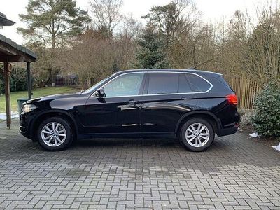 Gebraucht BMW X5 218 PS (160 kW) 2015 Schwarz SUV