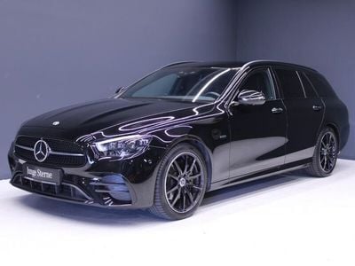 Gebraucht Mercedes E220 AMG 200 PS (147 kW) 2023 Unilack schwarz Kombi