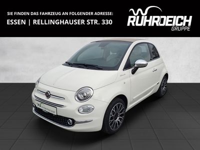 gebraucht Fiat 500C Dolcevita Mild Hybrid NAVI Klima Faltdach