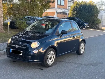 Używany Fiat 500 Pop 69 KM (50 kW) 2010 Niebieski Sedan/Limuzyna