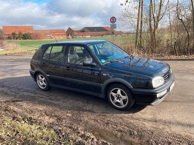 Gebraucht VW Golf III Edition 115 PS (84 kW) 1994 Schwarz Limousine