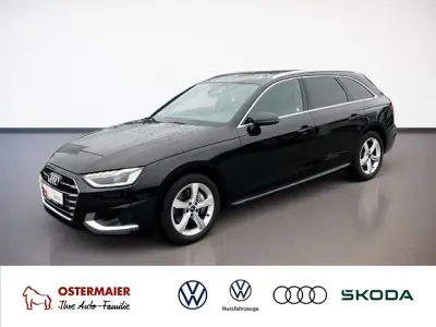 Gebraucht Audi A4 Advanced Plus 204 PS (150 kW) 2021 Mythosschwarz Kombi