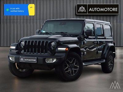Schwarz Gebraucht 2022 Jeep Wrangler Sahara SUV | 41.500 €
