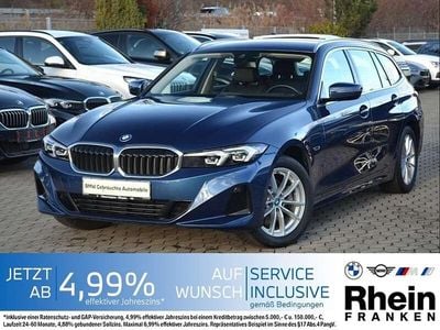Second-hand BMW 320e Sport Line 204 CP (150 kW) 2022 Albastru Berlinǎ