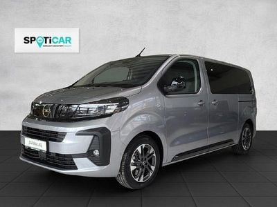 Neu Opel Zafira Edition 179 PS (131 kW) 2026 Kontrast grau Van / Kleinbus